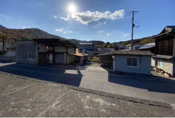 三豊市詫間町箱、土地の外観画像です