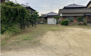 三豊市詫間町松崎、土地の外観画像です
