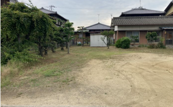 三豊市詫間町松崎、土地の外観画像です