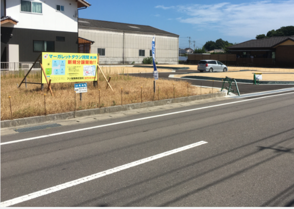 三豊市詫間町詫間、土地の外観画像です