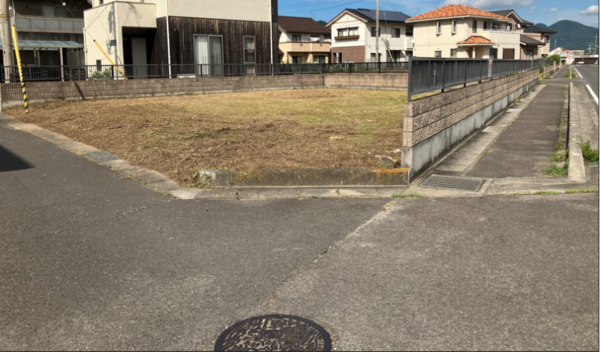 三豊市詫間町詫間、土地の外観画像です