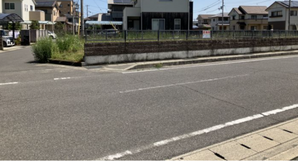 三豊市詫間町詫間、土地の外観画像です