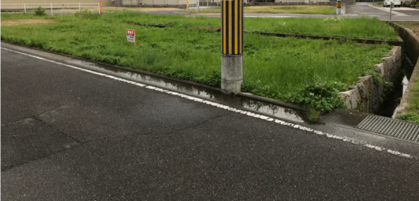 三豊市詫間町詫間、土地の外観画像です