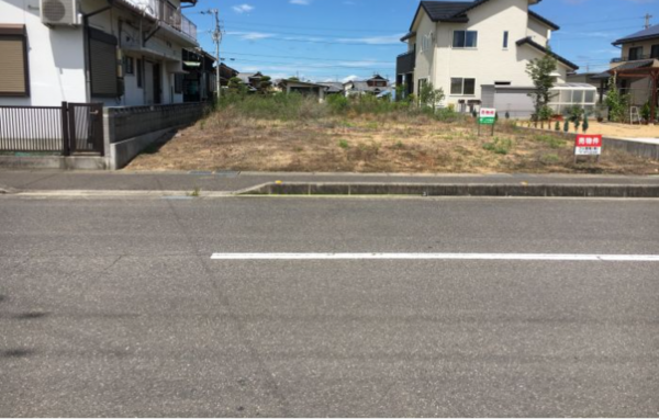 三豊市詫間町詫間、土地の外観画像です