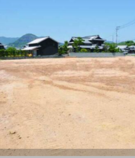 三豊市高瀬町上高瀬、土地の外観画像です