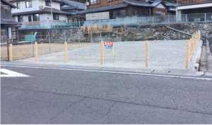 三豊市詫間町詫間、土地の外観画像です