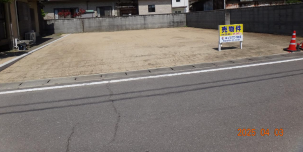 三豊市仁尾町仁尾辛、土地の外観画像です