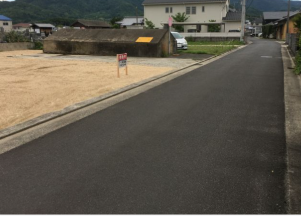 三豊市仁尾町仁尾丁、土地の外観画像です