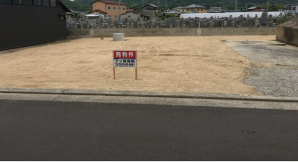 三豊市仁尾町仁尾丁、土地の外観画像です