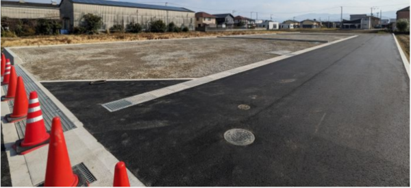 観音寺市柞田町、土地の外観画像です