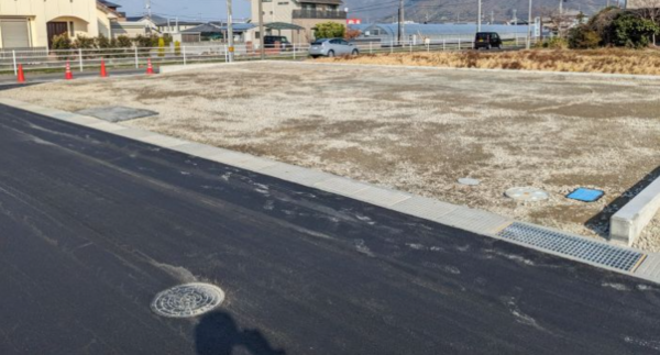 観音寺市柞田町、土地の外観画像です