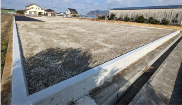 観音寺市柞田町、土地の外観画像です