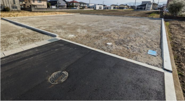 観音寺市柞田町、土地の外観画像です