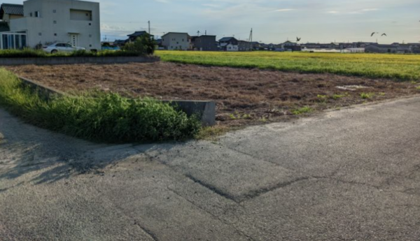 観音寺市出作町、土地の外観画像です