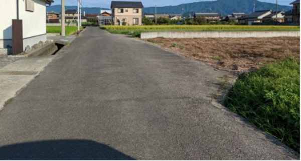 観音寺市出作町、土地の外観画像です