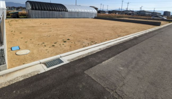 観音寺市茂木町、土地の外観画像です