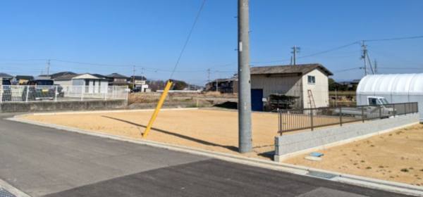 観音寺市茂木町、土地の外観画像です