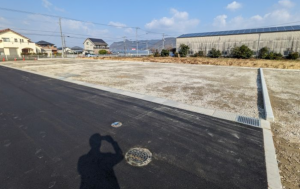 観音寺市柞田町、土地の外観画像です