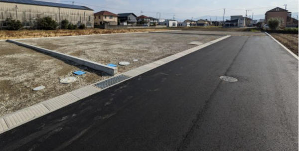 観音寺市柞田町、土地の外観画像です