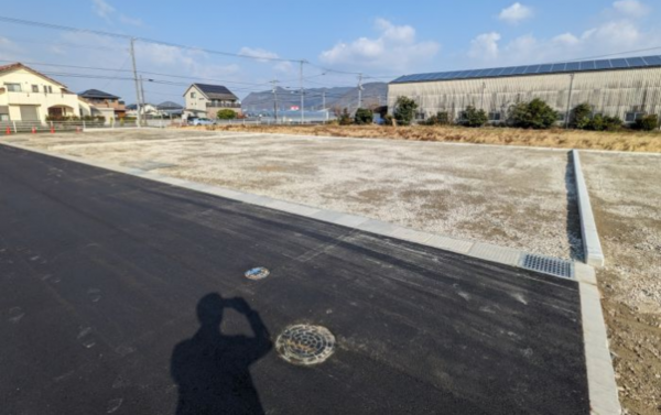 観音寺市柞田町、土地の外観画像です