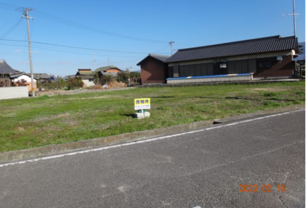 観音寺市大野原町大野原、土地の外観画像です