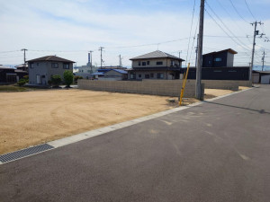 観音寺市南町、土地の画像です