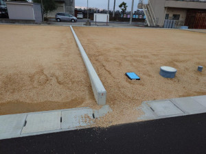 観音寺市南町、土地の画像です