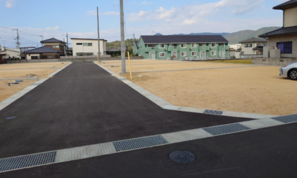観音寺市南町、土地の外観画像です