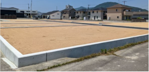 観音寺市植田町、土地の外観画像です