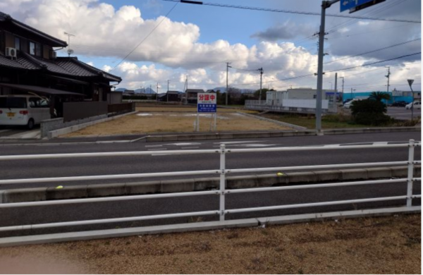観音寺市柞田町、土地の外観画像です