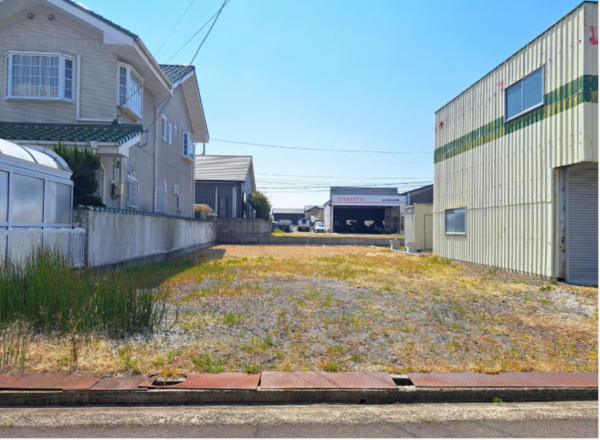 観音寺市植田町、土地の外観画像です