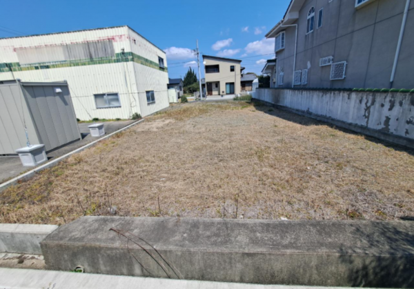 観音寺市植田町、土地の外観画像です