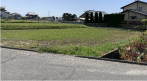 観音寺市植田町、土地の外観画像です
