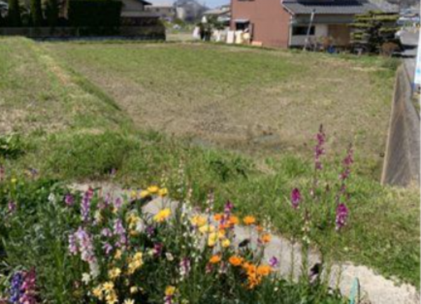 観音寺市植田町、土地の外観画像です