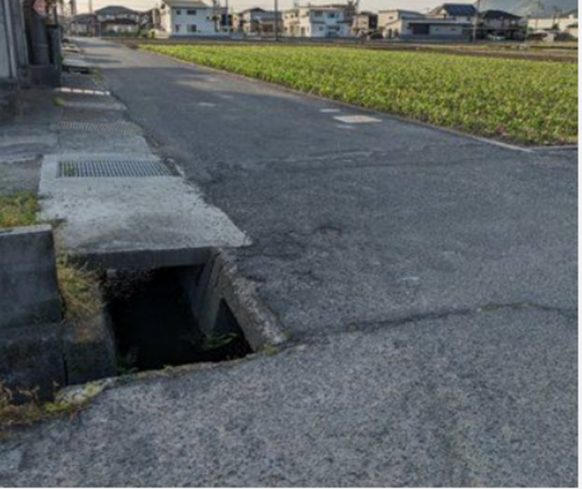 観音寺市植田町、土地の外観画像です