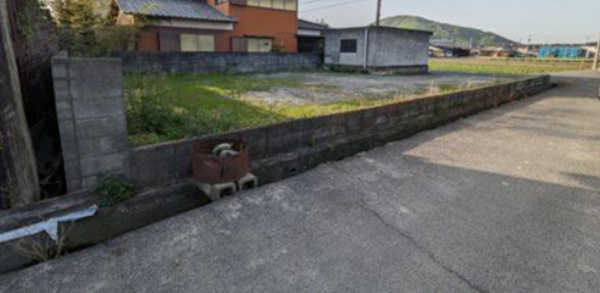 観音寺市植田町、土地の外観画像です