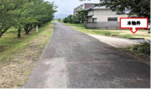 観音寺市柞田町、土地の外観画像です