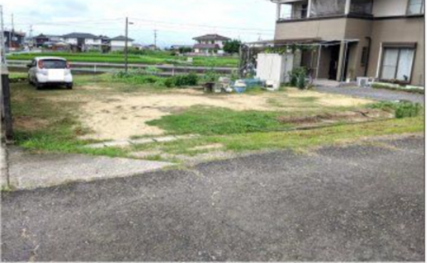観音寺市柞田町、土地の外観画像です