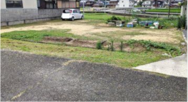 観音寺市柞田町、土地の外観画像です