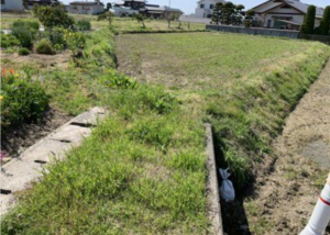 観音寺市植田町、土地の外観画像です