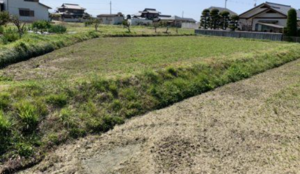 観音寺市植田町、土地の外観画像です