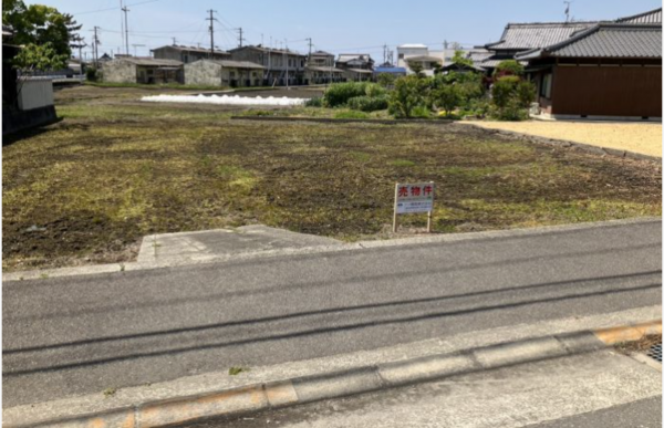 観音寺市柞田町、土地の外観画像です