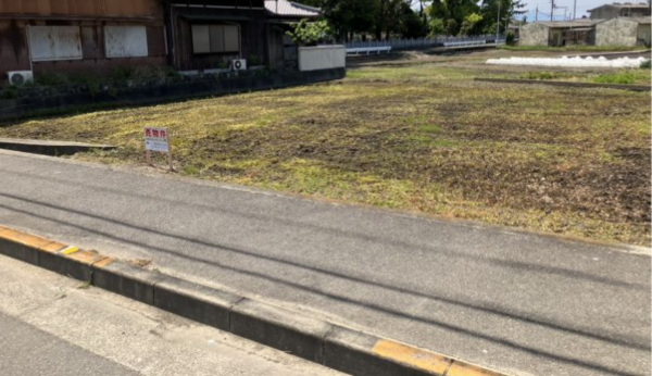観音寺市柞田町、土地の外観画像です
