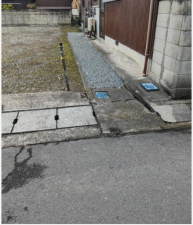 観音寺市豊浜町姫浜、土地の外観画像です