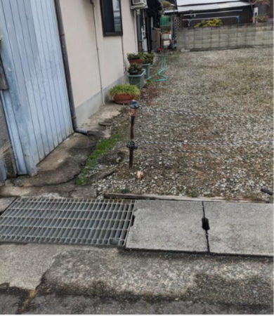 観音寺市豊浜町姫浜、土地の外観画像です