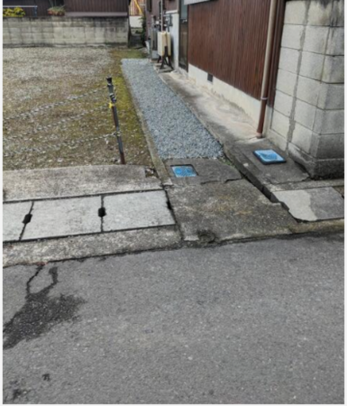 観音寺市豊浜町姫浜、土地の外観画像です