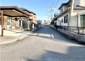 三豊市三野町吉津、中古一戸建ての外観画像です