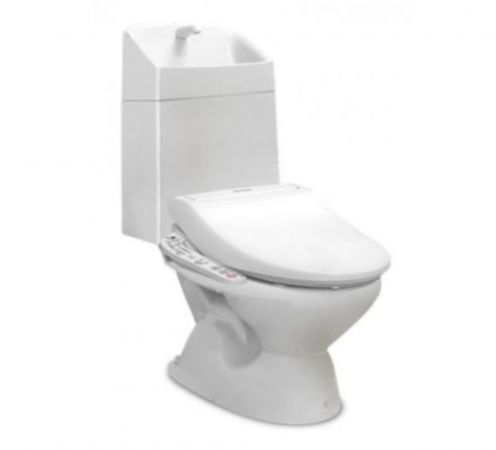三豊市三野町吉津、中古一戸建てのトイレ画像です