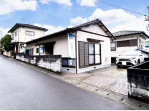 三豊市高瀬町下勝間、中古一戸建ての外観画像です