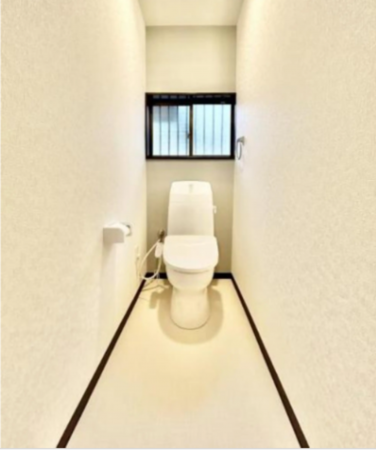 三豊市高瀬町下勝間、中古一戸建てのトイレ画像です